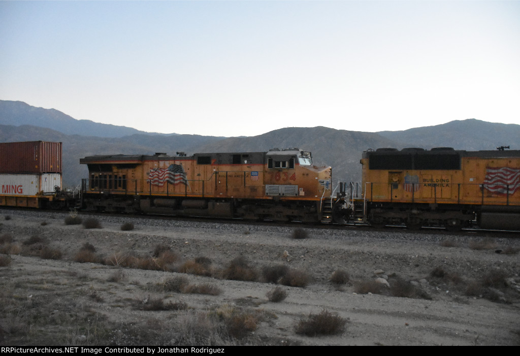 UP 7834
